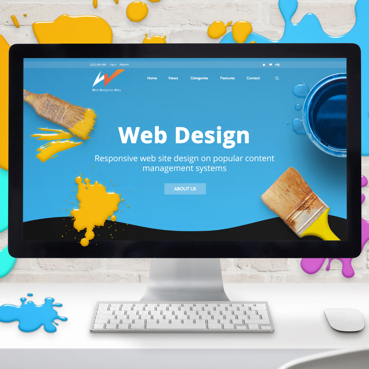 Agentie web design & Promovare Online Bucuresti. Servicii marketing si web design.